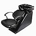 New Salon Backwash Bowl Shampoo Barber Chair Sink Spa Equipment Station Unit
