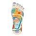 Dream Products Massing Comfort Slides, Waterproof Slip On Sandals, Womens, Size 9 Black/Pink
