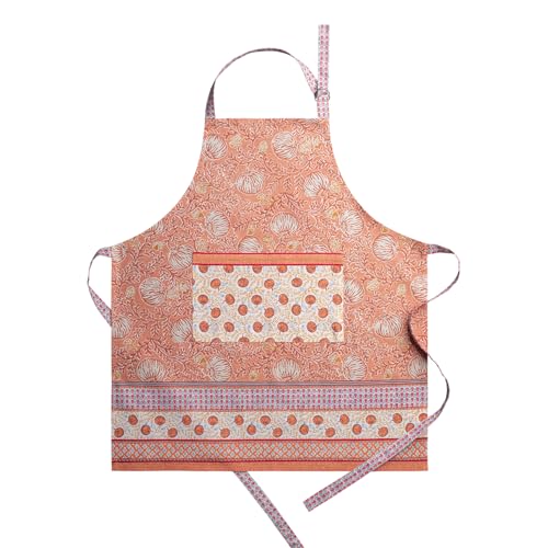 Maison D' Hermine 100% Cotton Apron with Pocket