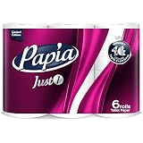 Papia Tissue - Toilet paper - 4 Ply - 6 Rolls