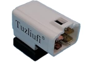 Tuzliufi Solenoid Starter Relay Compatible with Yamaha TTR50E TTR110E CG50 CY50 SH50 YJ50 CW50 50 110 27V-81940-02-00 29U-81950-92-00 29U-81950-93-00 53L-81940-01-00 1RL-81950-90-00 1RL-81950-91 Z121