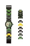LEGO Boy's Quartz Plastic Casual Watch, Color:Green (Model: 8021100)