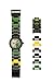 LEGO Boy's Quartz Plastic Casual Watch, Color:Green (Model: 8021100)