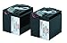 APC UPS Battery Replacement for APC Smart-UPS Models SMT2200, SMT3000, SMT2200C, SMT200US, SMT3000C, SUA2200, SUA3000 and Select Others (RBC55) primary