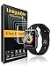 INGLE [6 Pack] for Apple Watch Series 3/2/1 Screen Protector (42mm), [Anti-Bubble] [HD Clear] Full Coverage Film