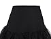 Dresstells® Women's Vintage Rockabilly Net Petticoat Skirt Tutu 1950s Underskirt