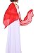 Dressystar Chiffon Bridal Evening Shawls Scarves Many Colors Available S Blush