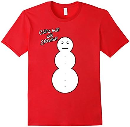 Men's Young Jeezy Can't Ban The Snowman Shirt 2XL Red