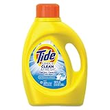 Tide Simply Clean & Fresh Liquid Laundry Detergent, Refreshing Breeze, 100 oz Bottle