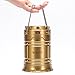 WOBAOS Camping Lantern-Solar Flashlights -LED Camp lantern-Portable Outdoor Water Resistant Ultra Bright Rechargeable Lanterns（Golden,Black,Blue)