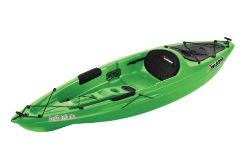 SUNDOLPHIN Sun Dolphin Bali SS Sit-on top Kayak (Lime, 10-Feet)
