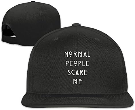 Cap Normal People Scare Me Drawing