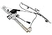 Auto Shack WR841646 Front Driver Left Power Window Regulator with Motor