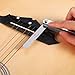9 Understring Radius Gauge Luthier Tools 32 Blades Feeler Gauge Dual Marked Metric and Imperial Gap Measuring Tool for Guitar and Bass Setup (Set 1)