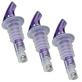 1/4 oz Purple (PP-14P-3PK) Measured Liqour Pourer