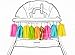 Cinco De Mayo Decorations Fiesta Party Foil Balloons Backdrop Kit Balloon Banner Cactus Backdrop Mexican Fiesta Taco Centerpieces Paper Fans Flower Tassel Garland
