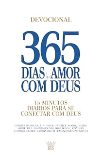 Livro 365 Dias de Amor com Deus - Devocional