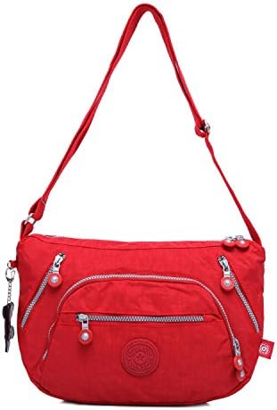 Foino Designer Cross Body Bag Women Shoulder Bag Travel Messenger Bag Fashion Crossbody Bag Side Pack Sport Satchel for Girls Bookbag