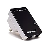 Zettaguard 10091 Wireless-N Mini Multi-Function Wi-Fi Router Lan Ap Range Extender WPS WLAN