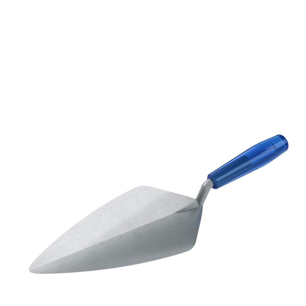 Bon 72-556 Brick Trowel Forged 11-inch Narrow London Plastic Handle