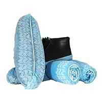 blue shoe covers disposable anti skid