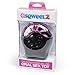 Lovehoney Sqweel 2 Masturbator - Oral Sex Simulator with 10 Silicone Tongues - 3 Speed & Flicker Function Masturbator for Women - Black