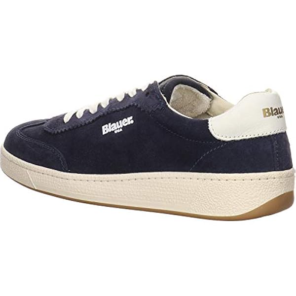 Blauer Dames Sneakers Grijs - Voetsi