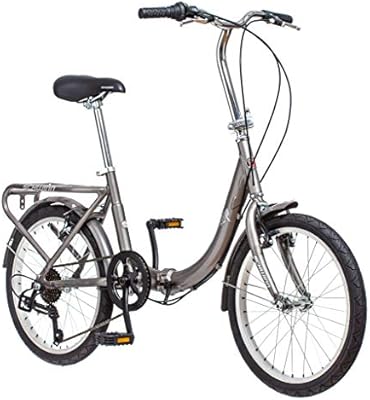 schwinn loop adult folding bicycle