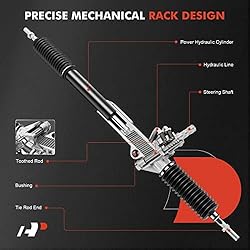 A-Premium Complete Power Steering Gear Box Gearbox