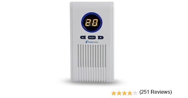 Generador de ozono doméstico mini. Ozonizador de enchufe, elimina ...
