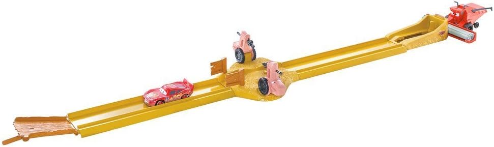 cars tractor tippin track set