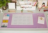 Desk Pad Large Size Desk Mouse Pad Protector
