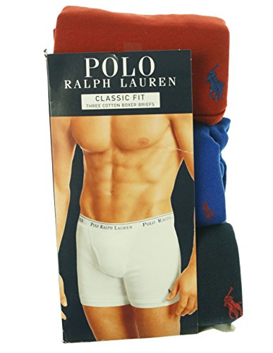 Classic Cotton Boxer Brief 3-Pack