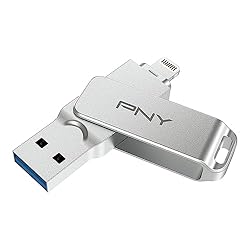 PNY 128GB Duo Link iOS USB 3.2 Dual Flash