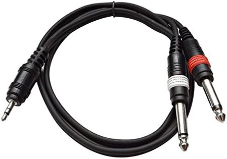 Blackmore BA-EQY6 Premium Audio Interconnect Cable for Musical Instruments and Microphones