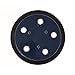 5 Inch Sander Pad 5 Hole - Hook and Loop Replaces Porter Cable OE # 13904/13909 (1), Standard Replacement Pad for Porter Cable 333 and 333VS Random Orbit Sanders