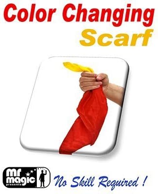 Color Changing Scarf by Mr. Magic