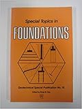 Special Topics in Foundations: Proceedings of a