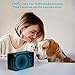 GODCRYSTAL Bark Control Device, Upgraded Mini Bark Control Device Outdoor Anti Barking Ultrasonic Dog Bark Control Sonic Bark Deterrents Silencer Stop Barking Anti Barking Device