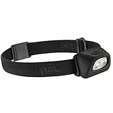 PETZL - TACTIKKA+ RGB Headlamp, 250 Lumens, Red-Green-Blue Lighting
