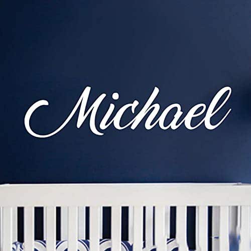 boy name wall letters