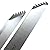 Latest 3pc BBQ Grill Accessories Set - Lifetime Replacement Warranty - Complete Grilling Solution Set With Spatula, Tongs and Fork - Ranked No.1 Barbecue Tools Gifts