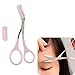 BeeSpring Women Eyebrow Trimmer Comb Eyelash Hair Scissors Cutter Remover Makeup Tool