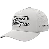 SHANKITGOLF Legalize Mulligans Funny Golf Hat Adjustable Golf Hat Mens One Size Fits All