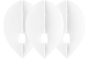 LSTYLE Dart Flights: L2 PRO Teardrop - for Soft Tip and Steel Tip Darts