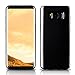 Galaxy S8 Black Case, technext020 Shockproof Ultra Slim Fit Silicone Galaxy S8 Cover TPU Soft Gel Rubber Cover Shock Resistance Protective Back Bumper for Galaxy S8 Black