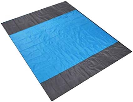WINLISTING 2019 Multiple Sizes Sand Free Waterproof Beach Mat Outdoor Pocket Camping Picnic Blanket Travel Rug
