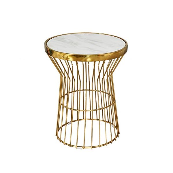 Carl-Artbay-HomeSelected-FurnitureRound-Sofa-Side-TableLiving-Room-Coffee-TableLamp-HolderGold-Home-DecorationBedroom-Bedside-TableMarble-Tabletop
