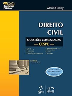 Série Concursos Públicos - Direito Civil - Questões Comentadas - CESPE