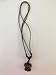 Dragonfly Turtle with Coqui Taino & Indian Sun, Tibetan Yak Bone Imitation Necklace